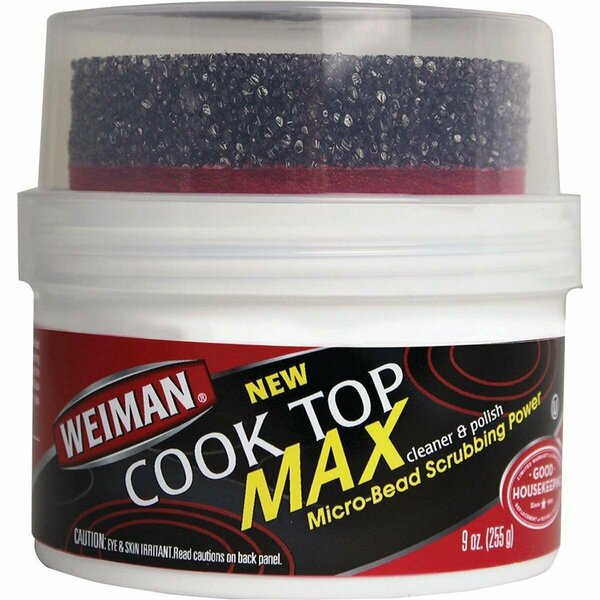 Weiman 9 Oz. Cook Top MAX Cleaner & Polish 66